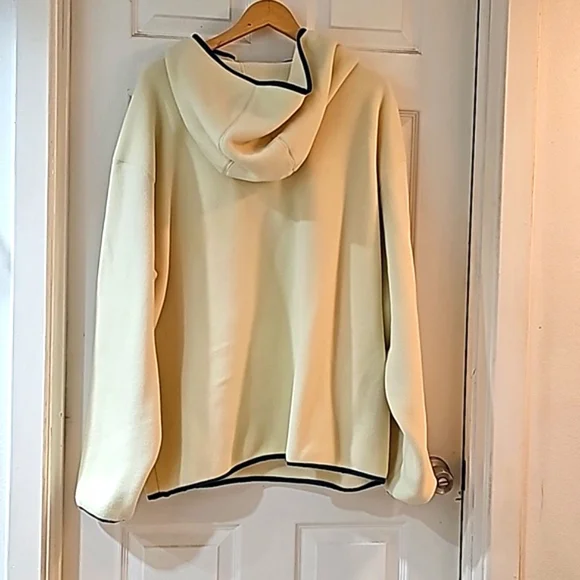 Nike ACG Sherpa Fleece Hoodie Light Cream - Picture 5 of 11